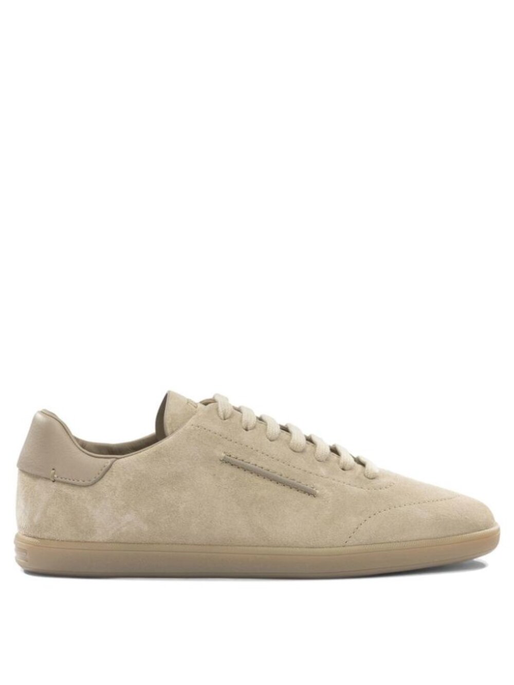 Zegna Suede Leather Sneakers UK 9 Men